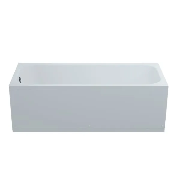 Ванна акриловая 1700х700 OPTIMA new с экраном Optima и усиленным каркасом